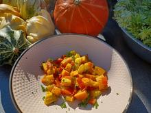 Buntes Kürbis - Zucchini - Gemüse zur kb Challenge Oktober 2021 - Rezept - Bild Nr. 14735