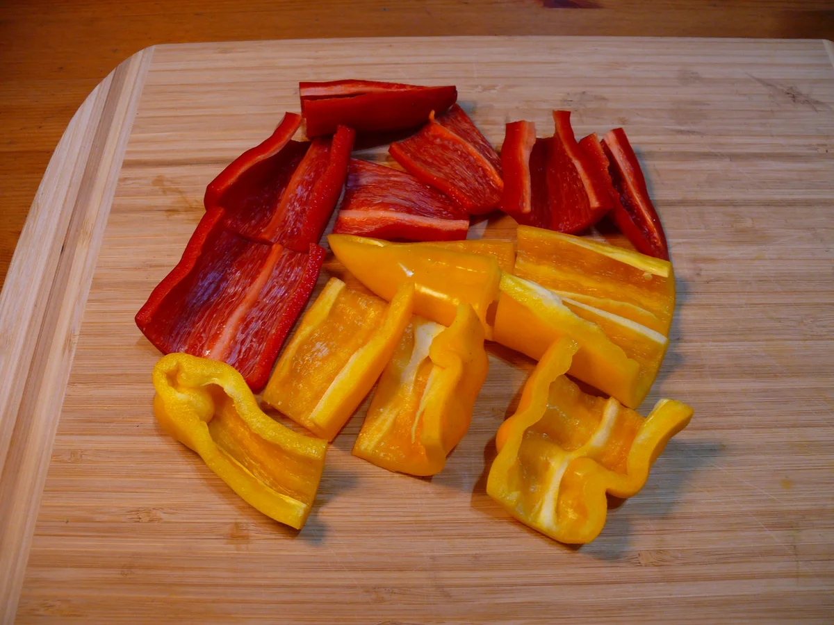 Buntes Gemüse-Gratin mit zweierlei Saucen - Rezept - Bild Nr. 14733