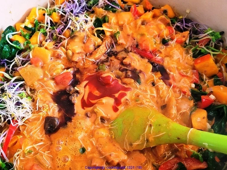 Erntedank zur kochbar Challenge Oktober 2021 - Rezept - Bild Nr. 14754