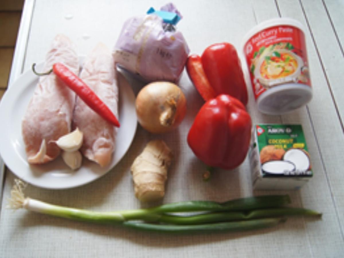Curry-Putenbrust-Paprika-Wok mit Basmatireis - Rezept - Bild Nr. 3