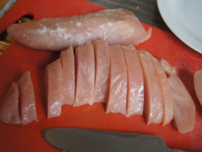 Curry-Putenbrust-Paprika-Wok mit Basmatireis - Rezept - Bild Nr. 4