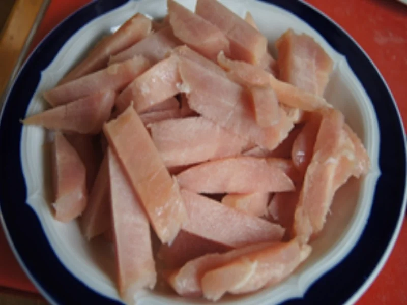 Curry-Putenbrust-Paprika-Wok mit Basmatireis - Rezept - Bild Nr. 14756