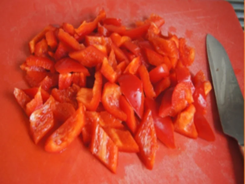 Curry-Putenbrust-Paprika-Wok mit Basmatireis - Rezept - Bild Nr. 14757