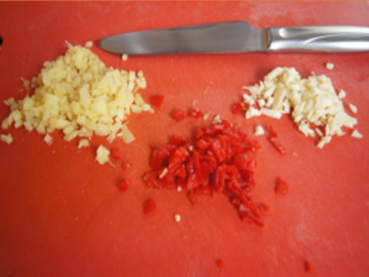 Curry-Putenbrust-Paprika-Wok mit Basmatireis - Rezept - Bild Nr. 14759