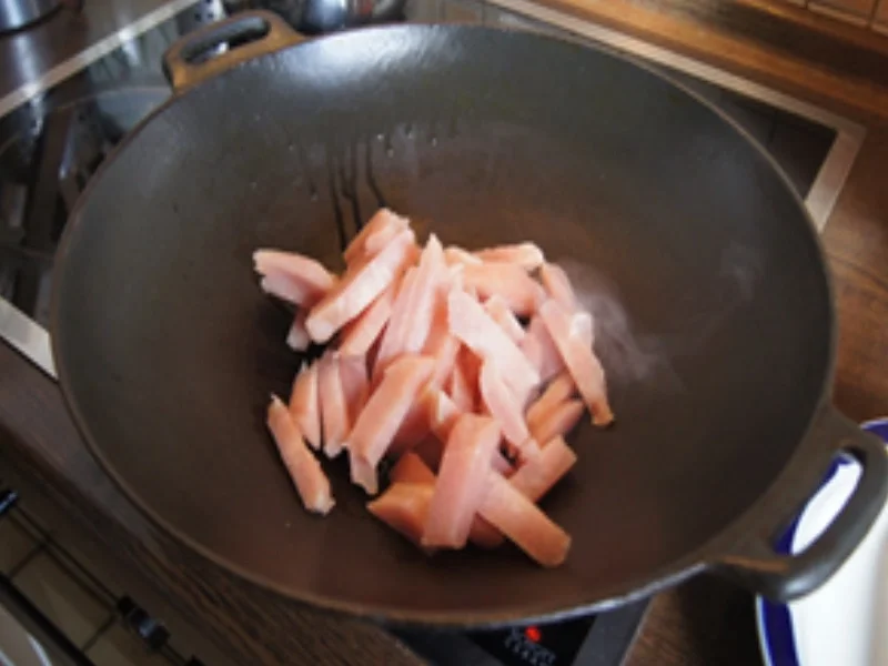 Curry-Putenbrust-Paprika-Wok mit Basmatireis - Rezept - Bild Nr. 14760