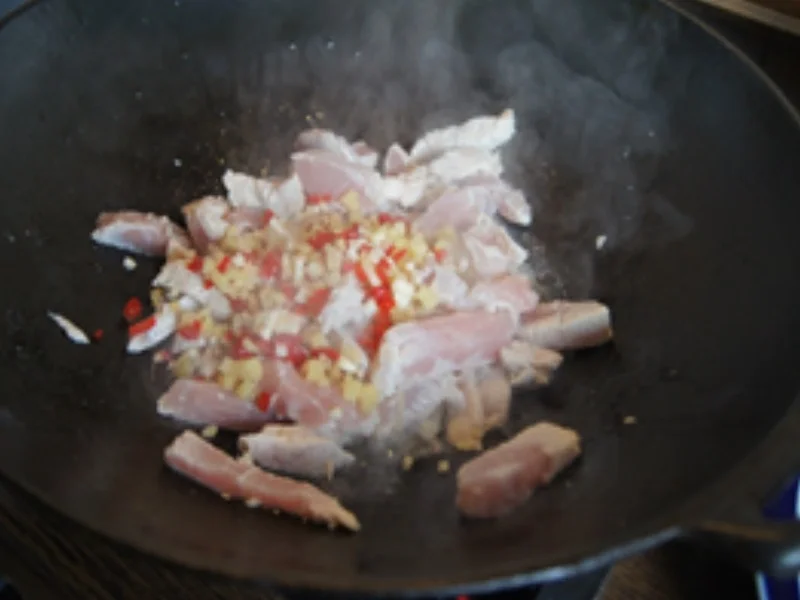 Curry-Putenbrust-Paprika-Wok mit Basmatireis - Rezept - Bild Nr. 14761