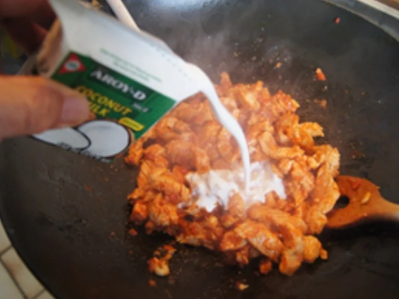 Curry-Putenbrust-Paprika-Wok mit Basmatireis - Rezept - Bild Nr. 14764