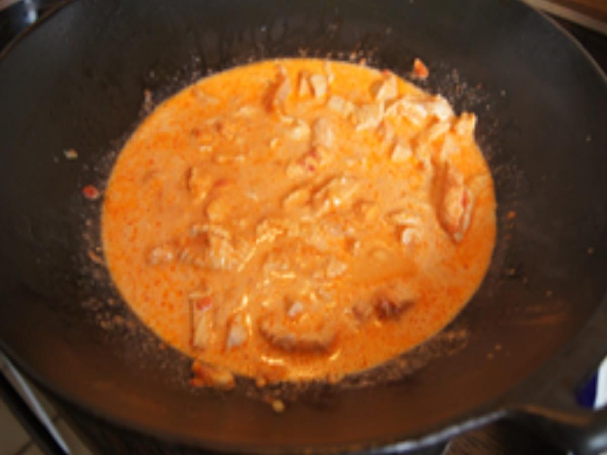 Curry-Putenbrust-Paprika-Wok mit Basmatireis - Rezept - Bild Nr. 14765