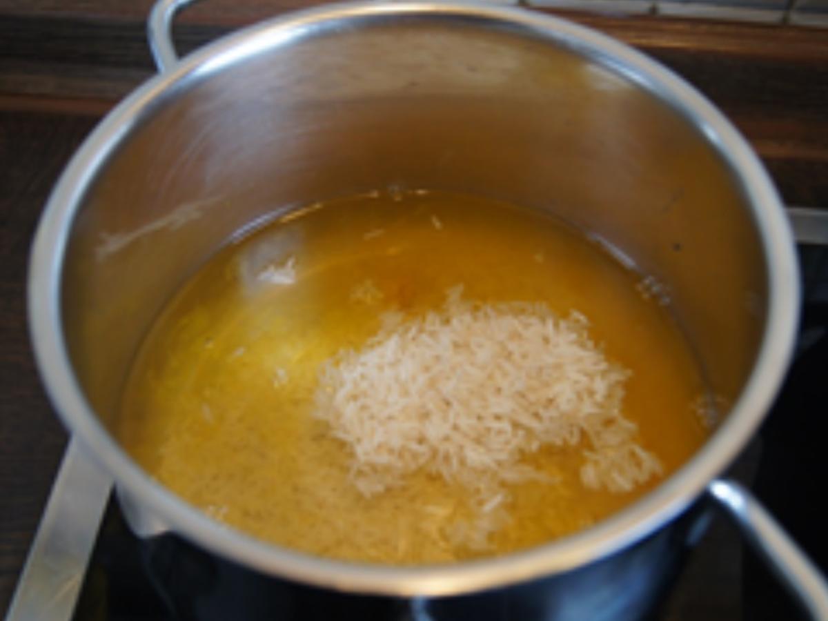 Curry-Putenbrust-Paprika-Wok mit Basmatireis - Rezept - Bild Nr. 14772