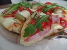 Pizza Schinken - Rezept - Bild Nr. 14753