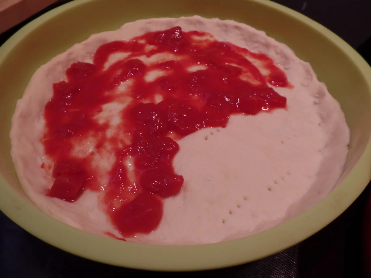 Rezept: Pizza Schinken Bild Nr. 14762 Pizza Schinken - Rezept - Bild Nr. 14762