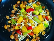 Gemischter Bohnensalat ala “I Gusti Made” - Rezept - Bild Nr. 2