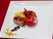 Schweinemedaillons à la Jamaican Jerk mit Miami-Beach-Gratin - Rezept