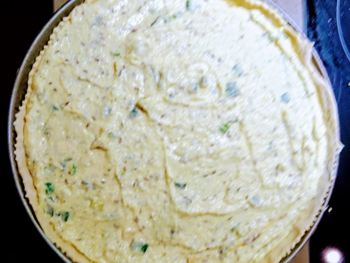 Rezept: Schwäbischer Zwiebelkuchen Bild Nr. 3 Schwäbischer Zwiebelkuchen - Rezept - Bild Nr. 3