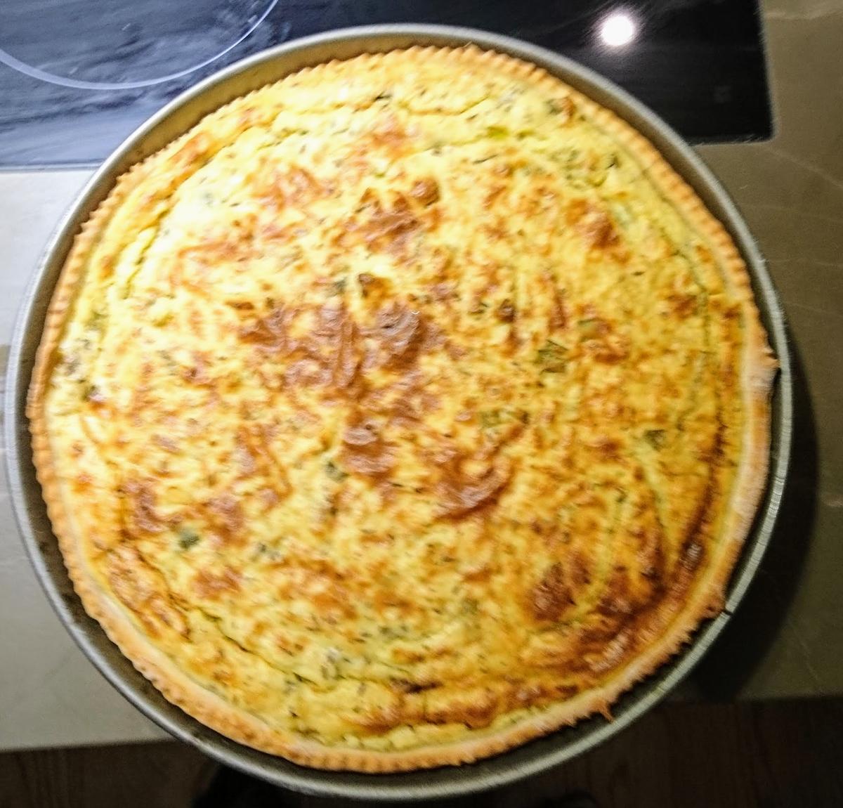 Schwäbischer Zwiebelkuchen - Rezept - Bild Nr. 6