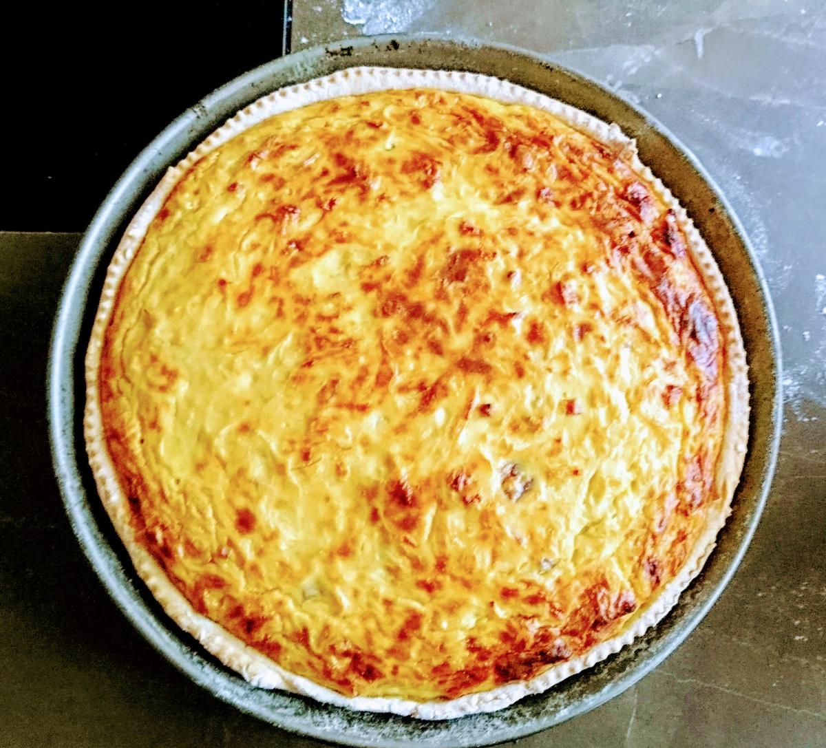 Schwäbischer Zwiebelkuchen - Rezept - Bild Nr. 9