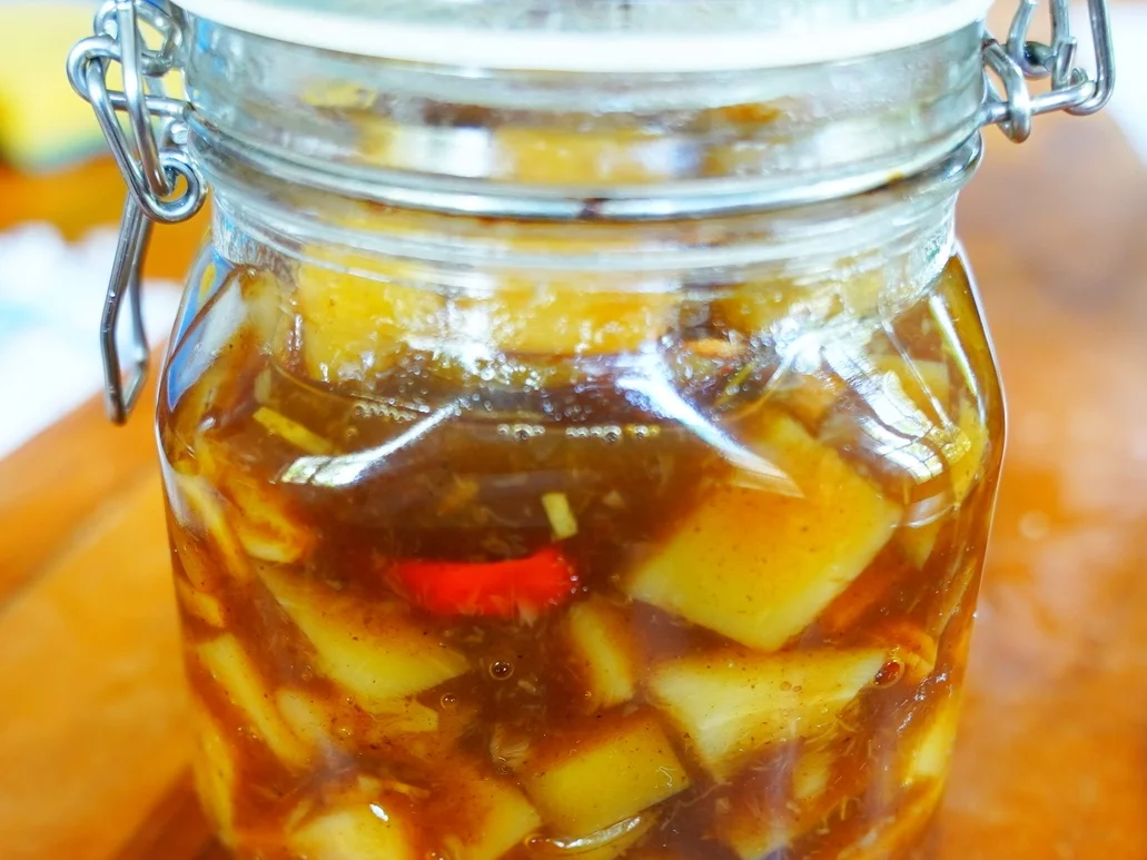 Rezept: Karibisches Mango Chutney Bild Nr. 14755 Karibisches Mango Chutney - Rezept - Bild Nr. 14755