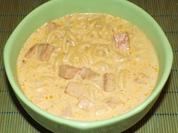 Fleischwurst-Schafskäse-Nudeln - Rezept - Bild Nr. 2