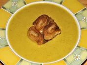 Kross gebratene Maultaschenstreifen mit pikant-scharfer Jalapenos-Apfel-Frischkäse-Sauce - Rezept - Bild Nr. 14753