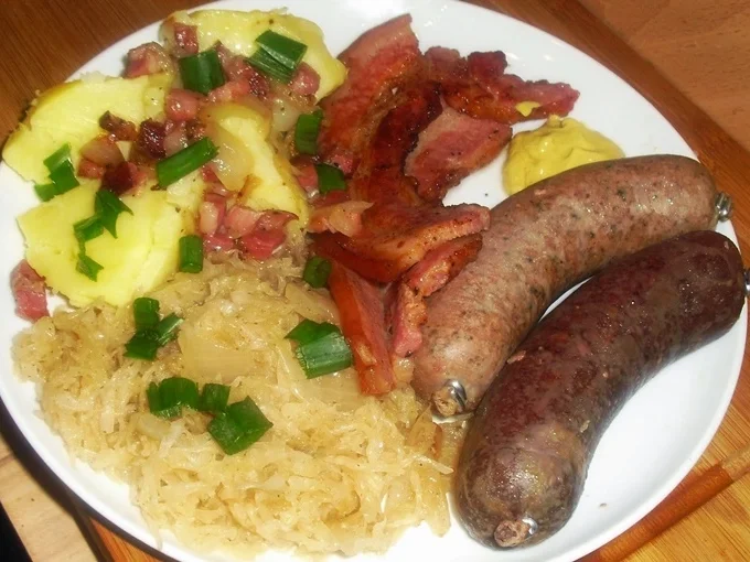 Berliner Schlachteplatte - kulinarische Weltreise - Rezept - Bild Nr. 2