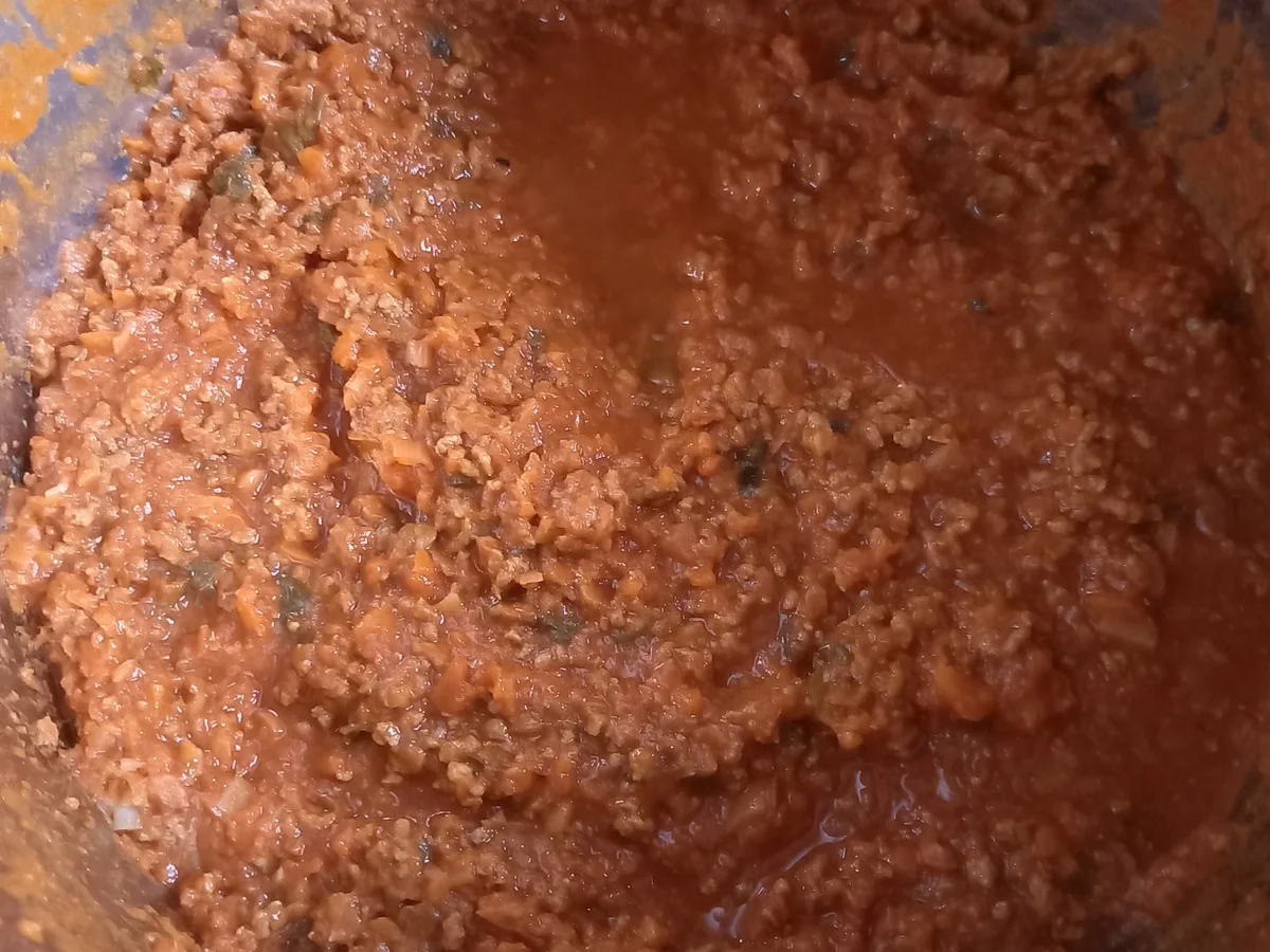 Rezept: Spaghetti mit Bolognese Sauce Bild Nr. 2 Spaghetti mit Bolognese Sauce - Rezept - Bild Nr. 2