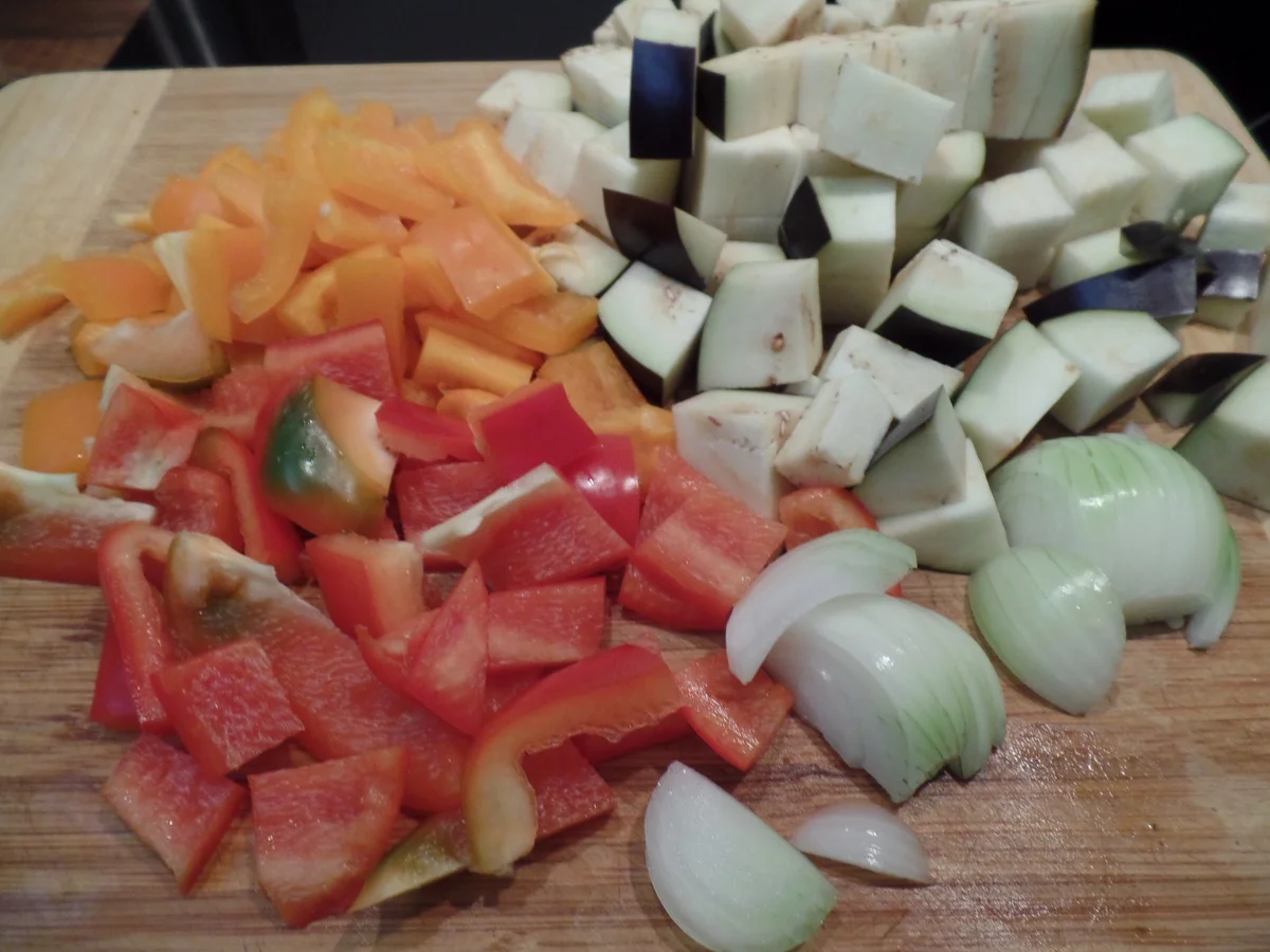 Gemüse-Feta-Tarte - Rezept - Bild Nr. 14758