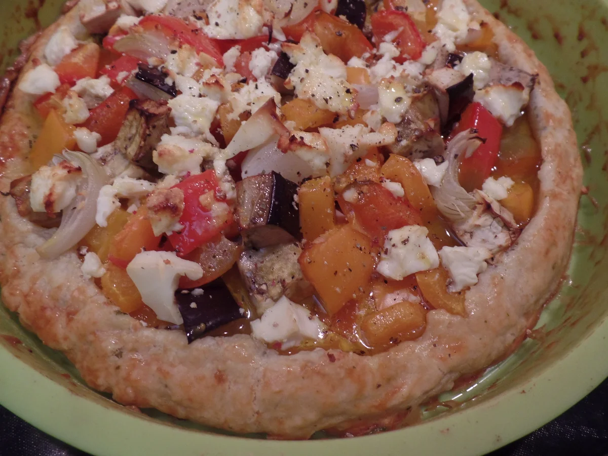 Gemüse-Feta-Tarte - Rezept - Bild Nr. 14762