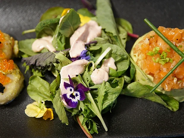 Lachs mit Avocado und Jakobsmuschel - Rezept - Bild Nr. 14753