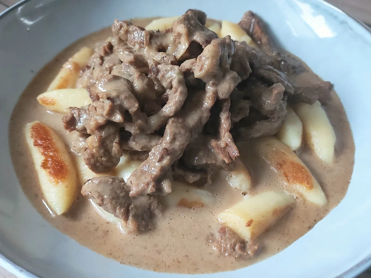 Rouladen-Geschnetzeltes - Rezept - Bild Nr. 14757