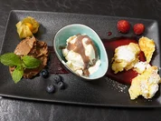 Mousse mit Streuseleis und Kaiserschmarrn - Rezept - Bild Nr. 14753