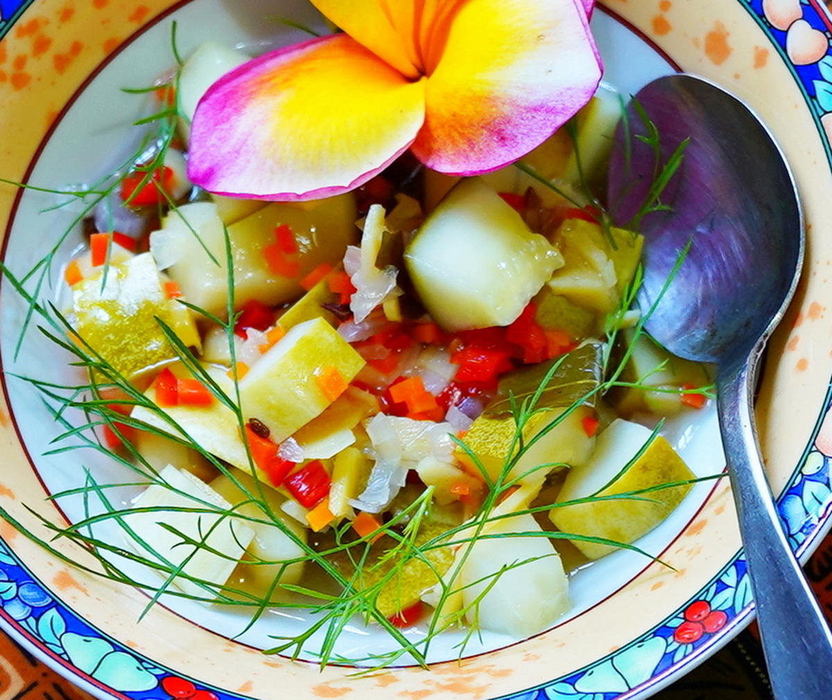 Würzige, süß-saure balinesische Gurkenstücke Sanur Art - Rezept - Bild Nr. 2