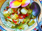 Würzige, süß-saure balinesische Gurkenstücke Sanur Art - Rezept - Bild Nr. 2