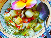 Würzige, süß-saure balinesische Gurkenstücke Sanur Art - Rezept - Bild Nr. 2