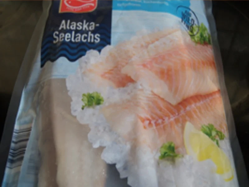 Rezept: Kross gebackenes Seelachsfilet mit Pommes Frites Bild Nr. 3 Kross gebackenes Seelachsfilet mit Pommes Frites - Rezept - Bild Nr. 3