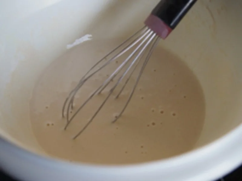 Rezept: Kross gebackenes Seelachsfilet mit Pommes Frites Bild Nr. 5 Kross gebackenes Seelachsfilet mit Pommes Frites - Rezept - Bild Nr. 5