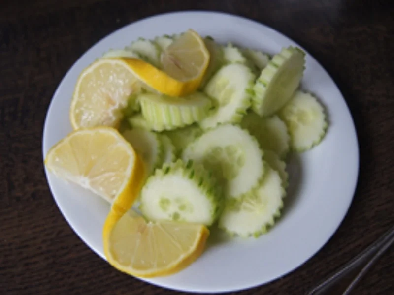 Rezept: Kross gebackenes Seelachsfilet mit Pommes Frites Bild Nr. 11 Kross gebackenes Seelachsfilet mit Pommes Frites - Rezept - Bild Nr. 11