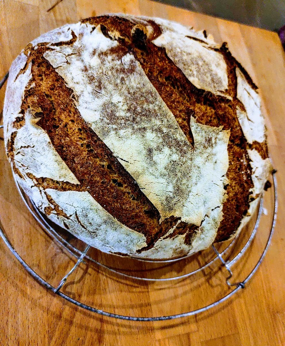 Brot - Bauernlaib - Rezept - Bild Nr. 2