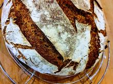 Brot - Bauernlaib - Rezept - Bild Nr. 2