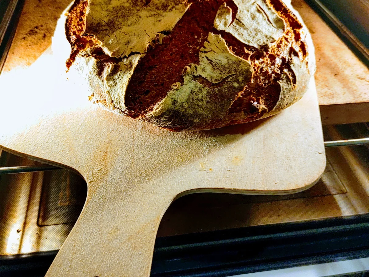 Brot - Bauernlaib - Rezept - Bild Nr. 3