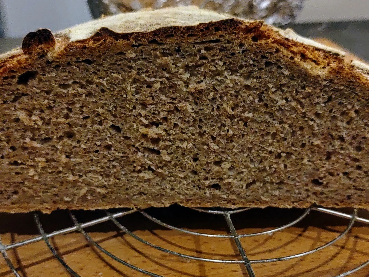 Brot - Bauernlaib - Rezept - Bild Nr. 5