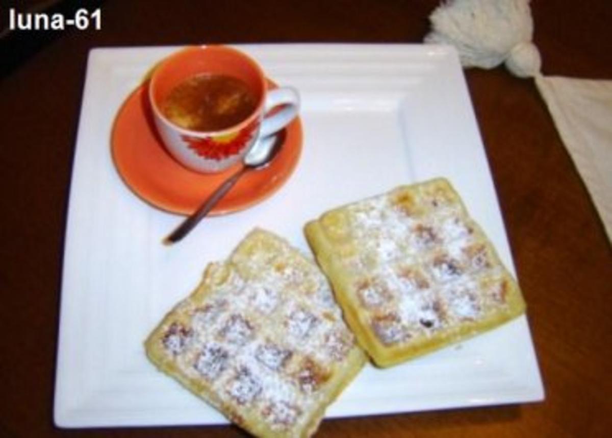 Fluffige Waffeln - Rezept Von Einsendungen catweezle