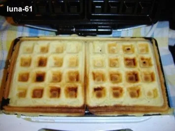 Fluffige Waffeln - Rezept - Bild Nr. 8