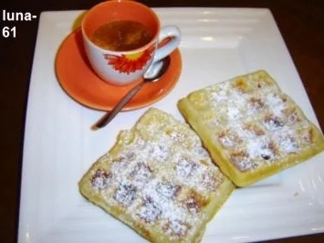 Fluffige Waffeln - Rezept - Bild Nr. 9