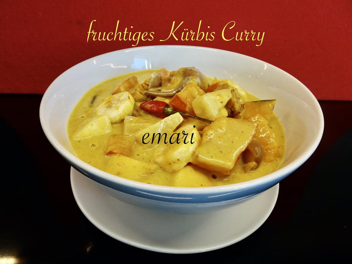 fruchtiges Kürbis Curry - Rezept - Bild Nr. 14764