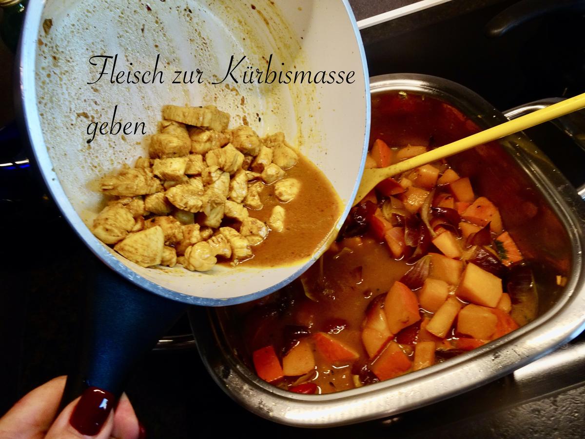 fruchtiges Kürbis Curry - Rezept - Bild Nr. 14768