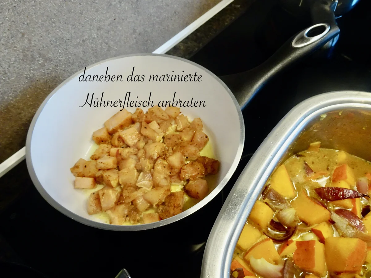 Rezept: fruchtiges Kürbis Curry Bild Nr. 14774 fruchtiges Kürbis Curry - Rezept - Bild Nr. 14774