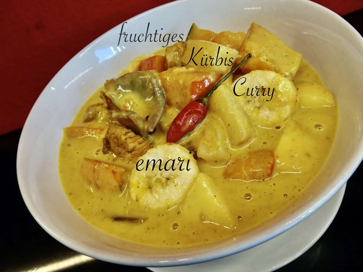 Rezept: fruchtiges Kürbis Curry Bild Nr. 14784 fruchtiges Kürbis Curry - Rezept - Bild Nr. 14784