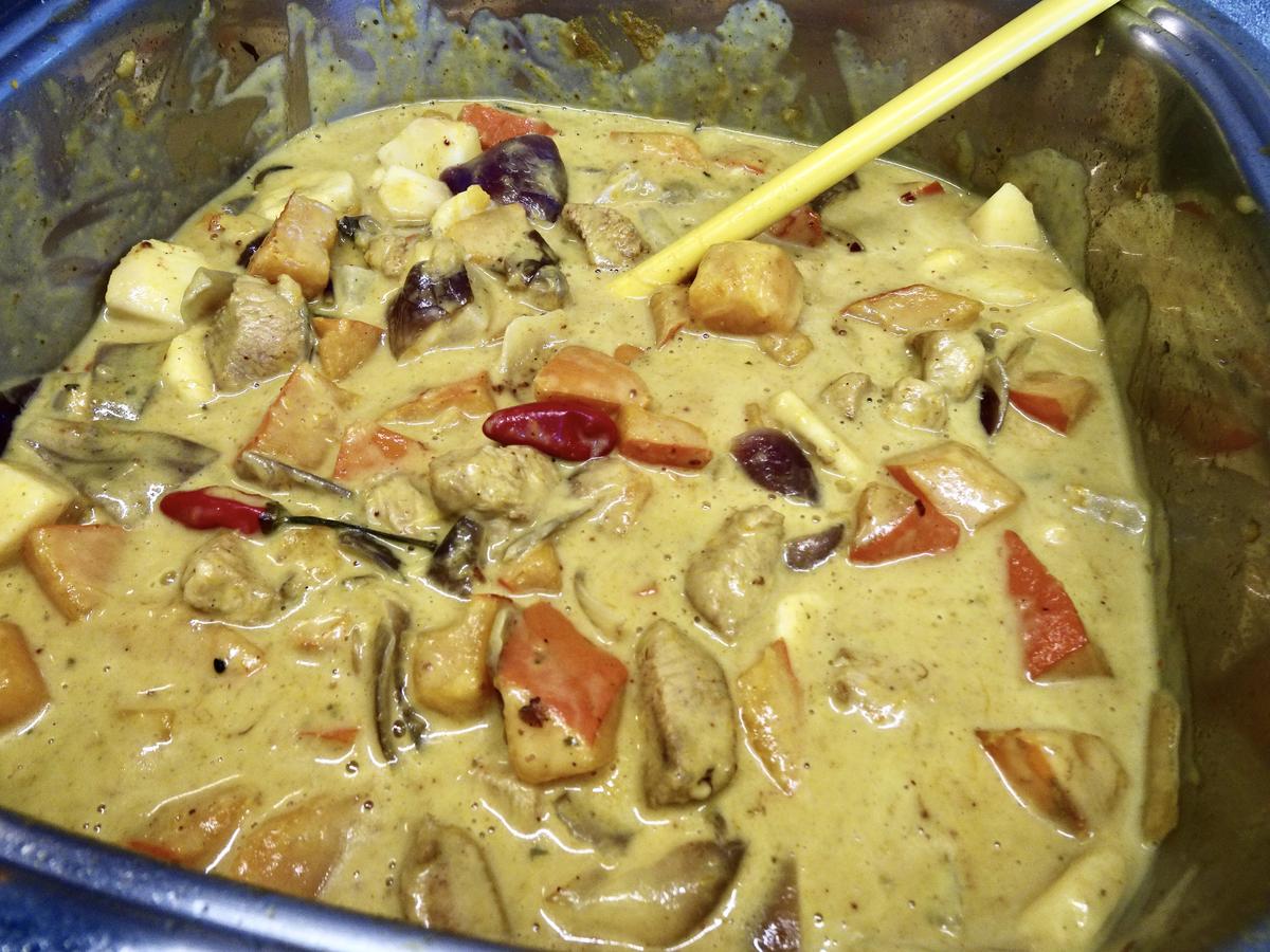 fruchtiges Kürbis Curry - Rezept - Bild Nr. 14783