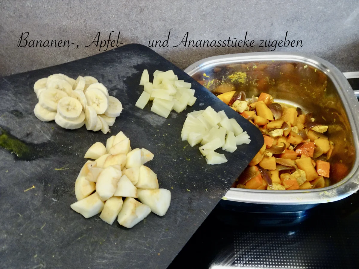 Rezept: fruchtiges Kürbis Curry Bild Nr. 14853 fruchtiges Kürbis Curry - Rezept - Bild Nr. 14853