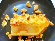 Saftiger Streuselkuchen mit Birnen und Mangopudding - Rezept - Bild Nr. 2